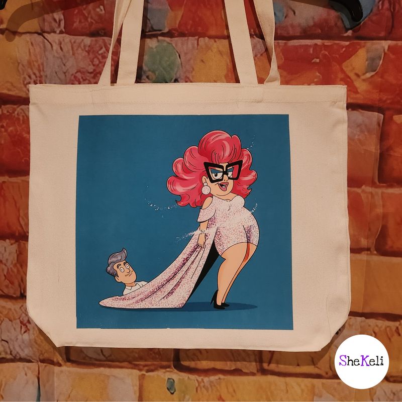 Tote Bag – Peza Riding Misty’s Coattails