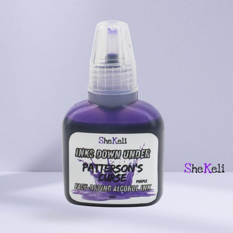 5- PATTERSONS CURSE ( Purple )