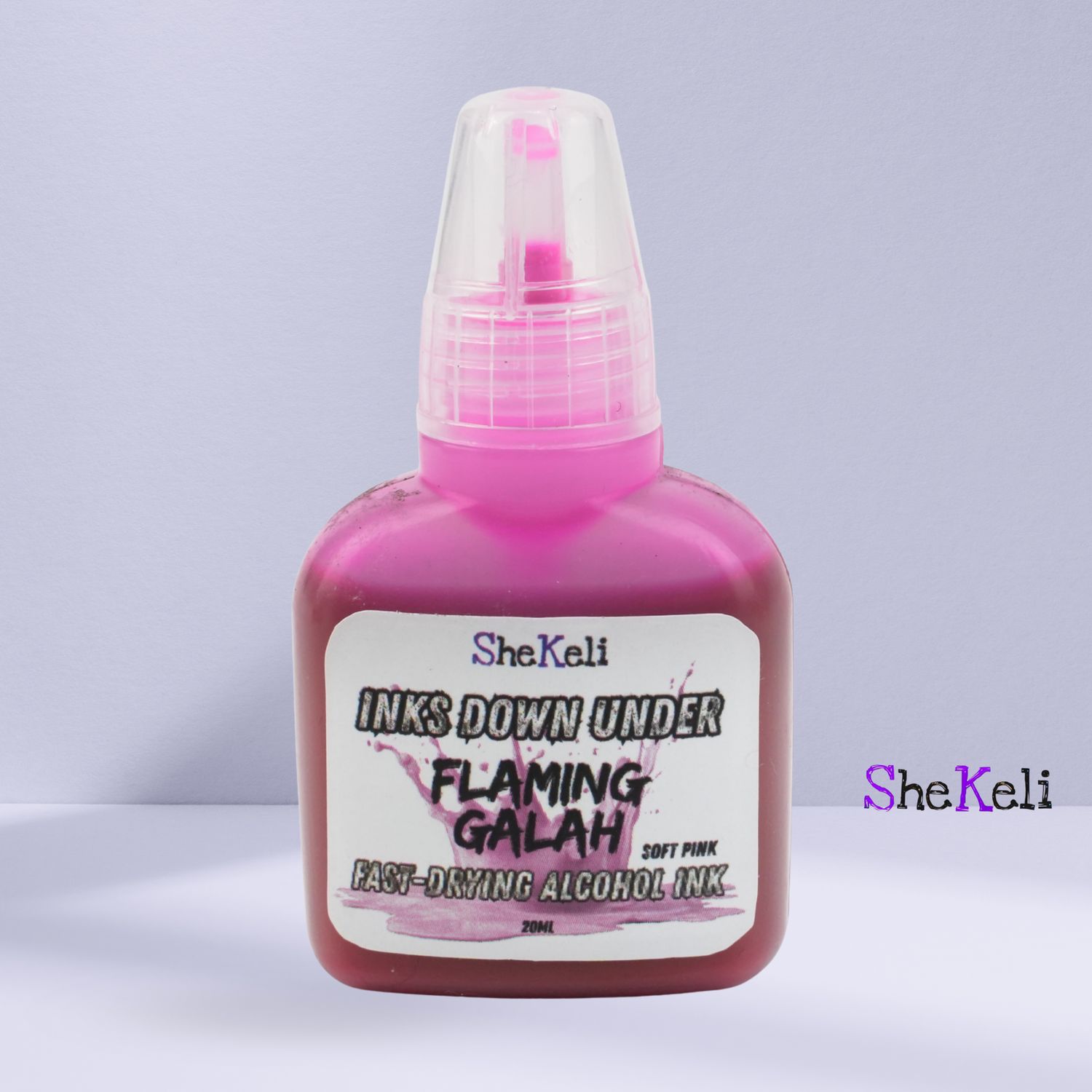 6- FLAMING GALAH ( Pink )