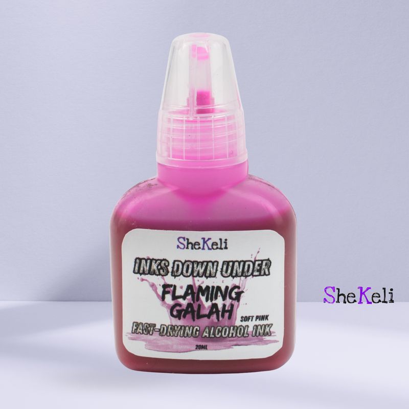 6- FLAMING GALAH ( Pink )