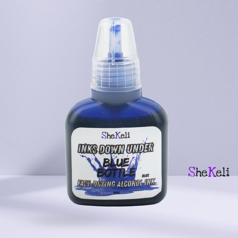 11- BLUE BOTTLE ( Blue )