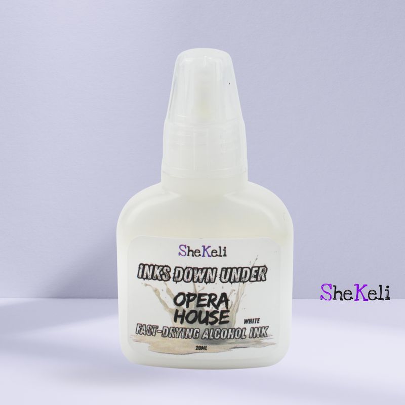 2- OPERA HOUSE ( White )