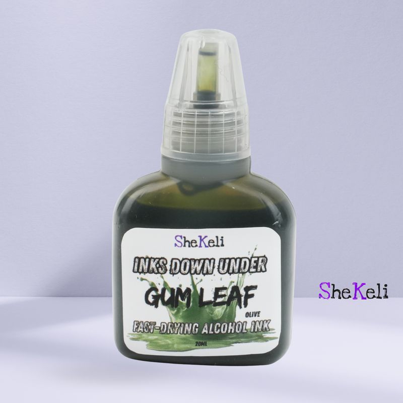 12- GUM LEAF ( Olive )