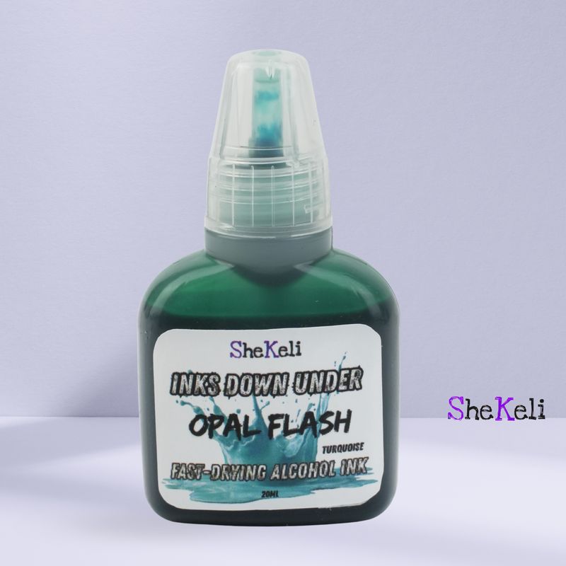 15- OPAL FLASH ( Turquoise )