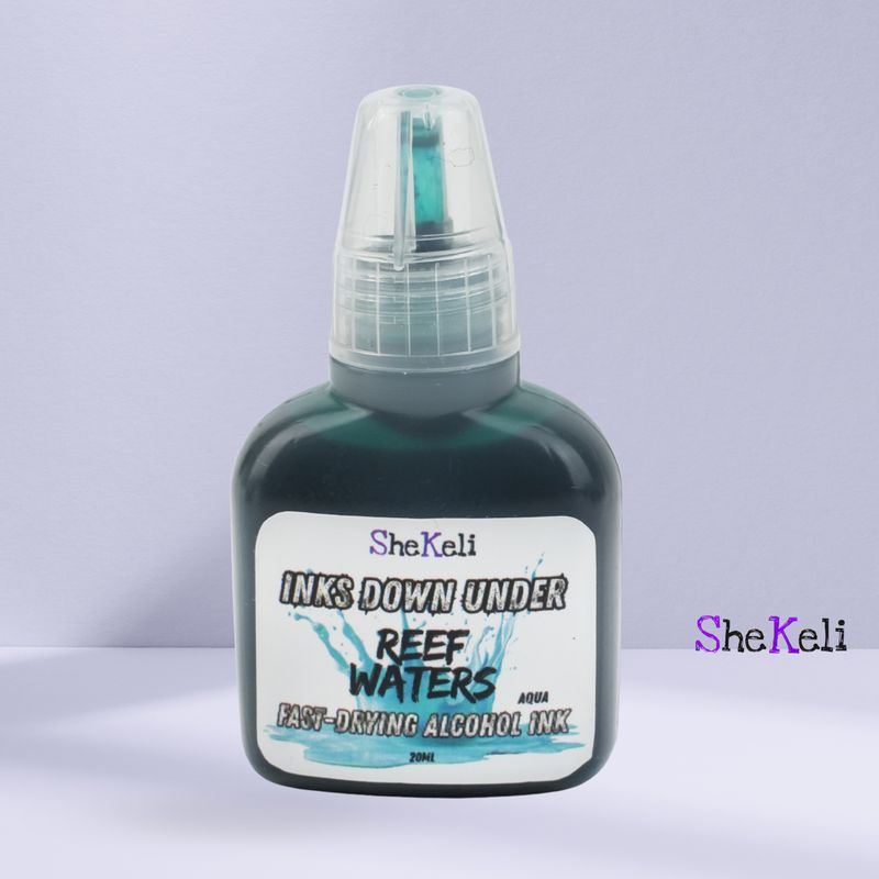 16- REEF WATERS ( Aqua )