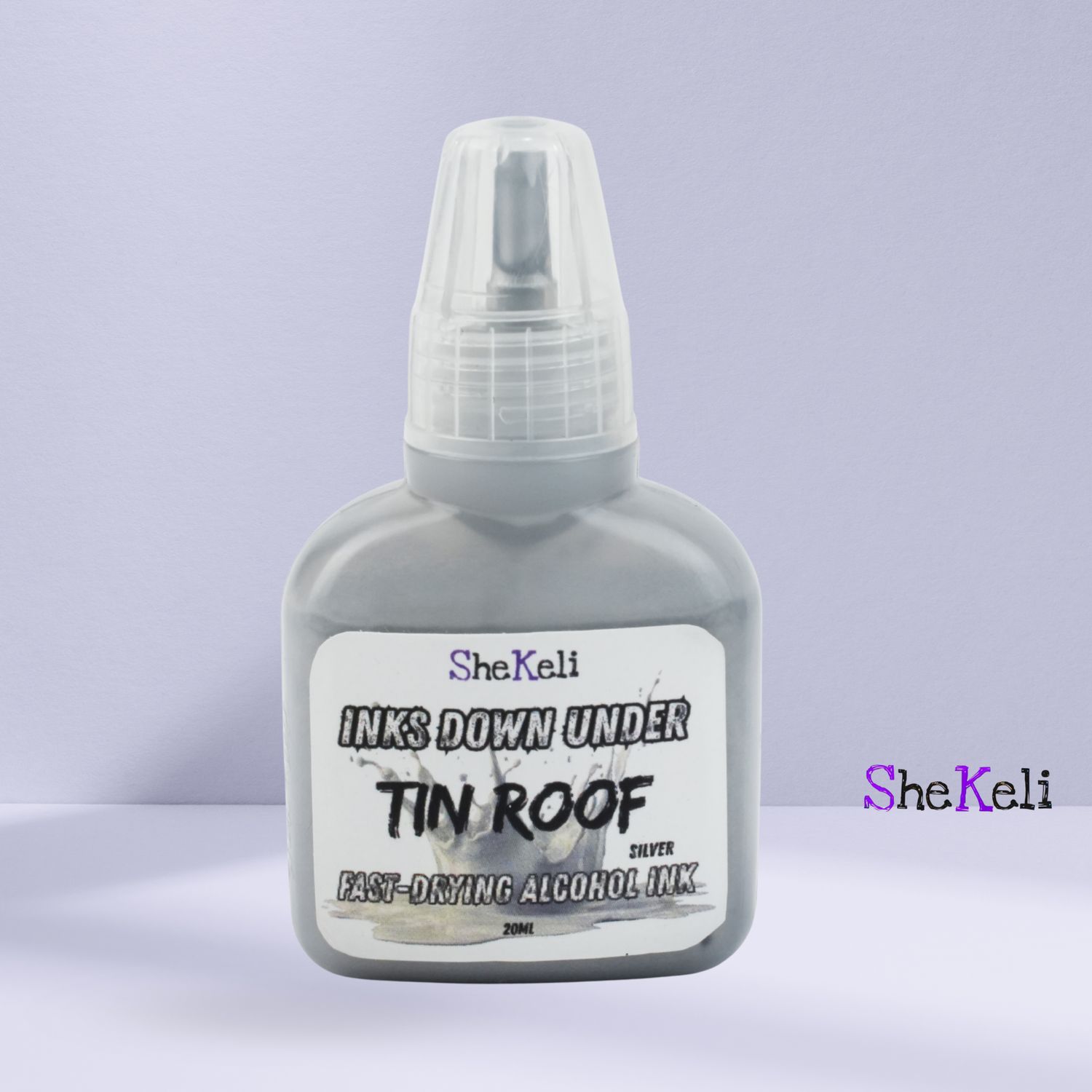 20- TIN ROOF ( Silver )