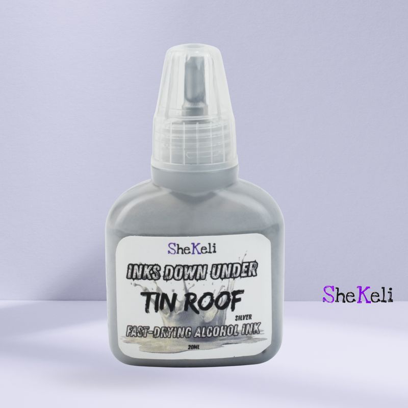 20- TIN ROOF ( Silver )