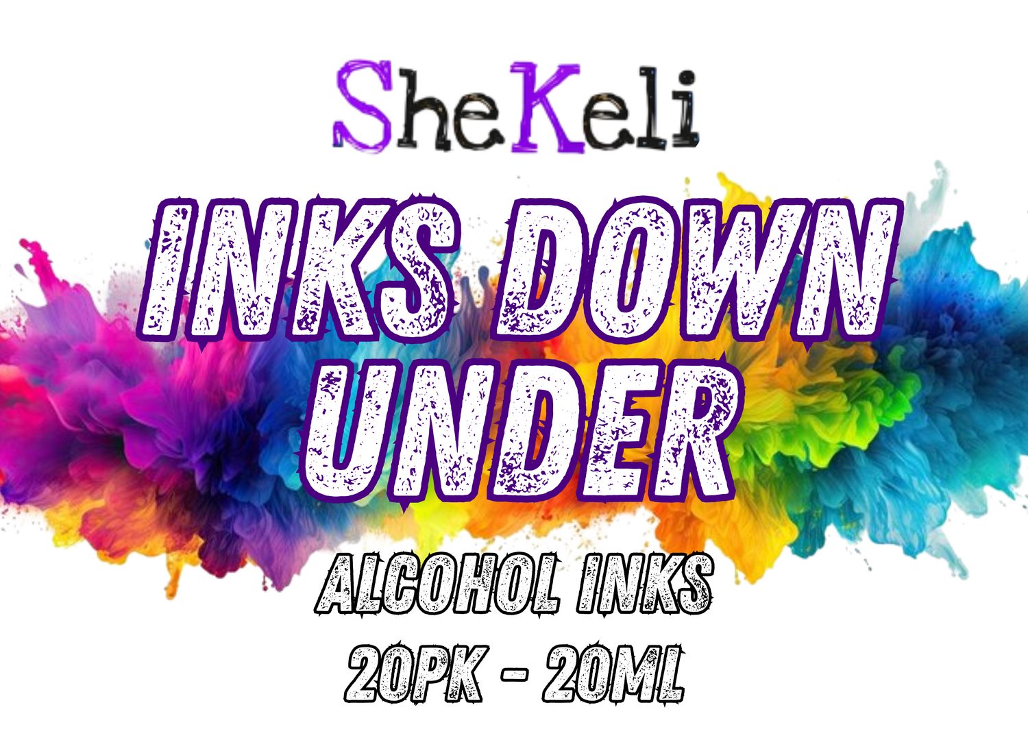 BOX SET- 20 x 20ml Alcohol Inks