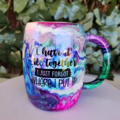 Tumblers and Handle Mugs