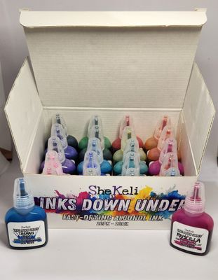 Inks Down Under
