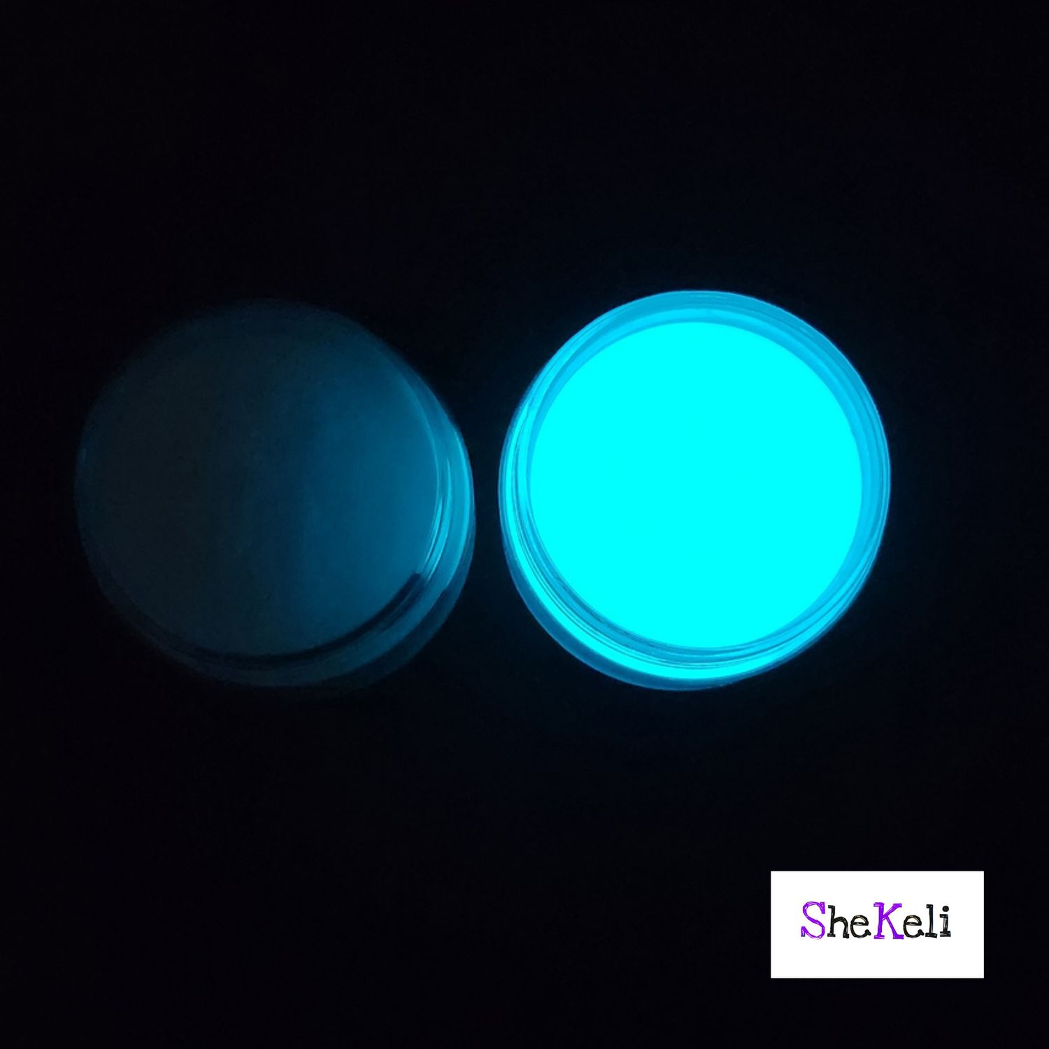 Glow In The Dark Power - Blue (50g)