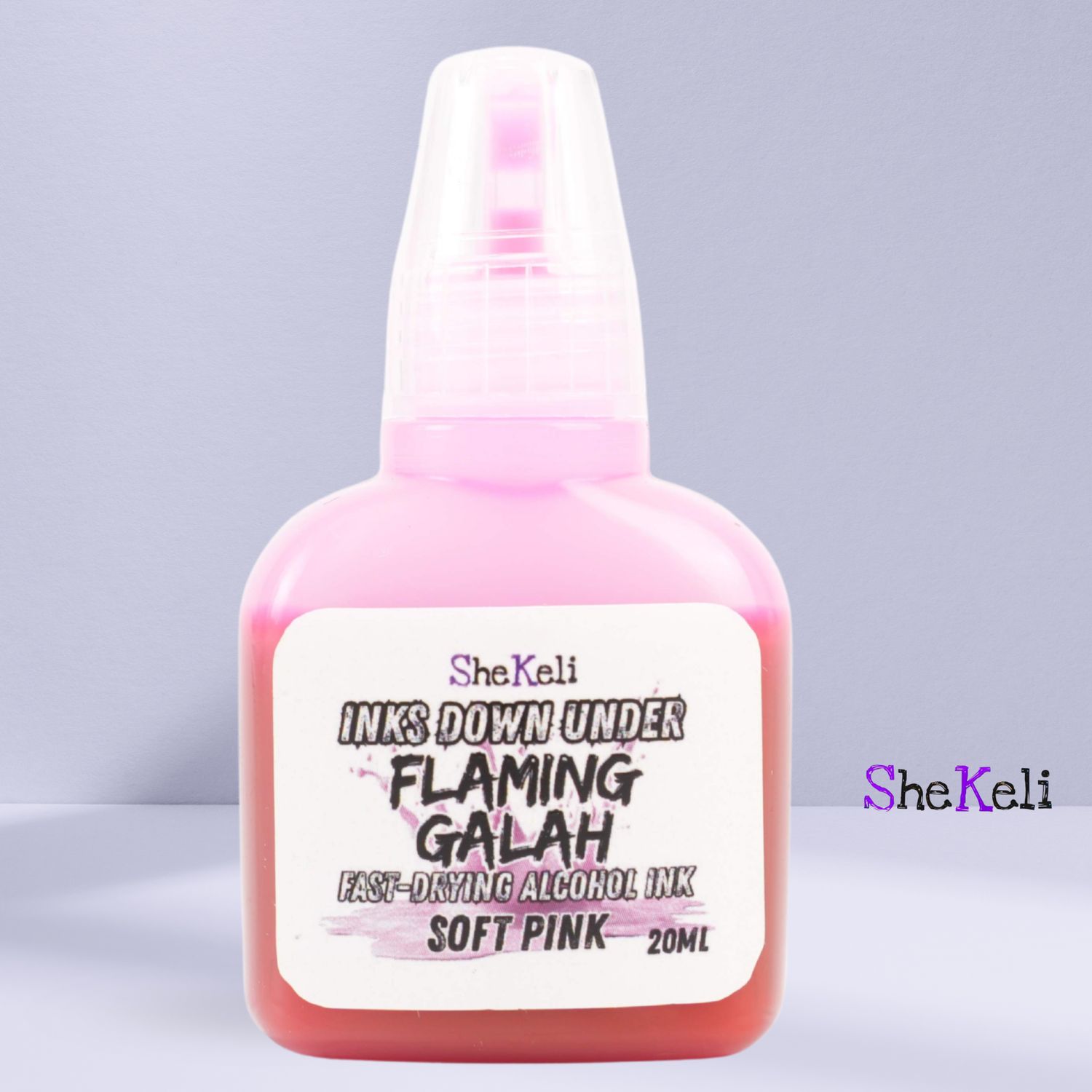 6- FLAMING GALAH 20ml ( Pink )