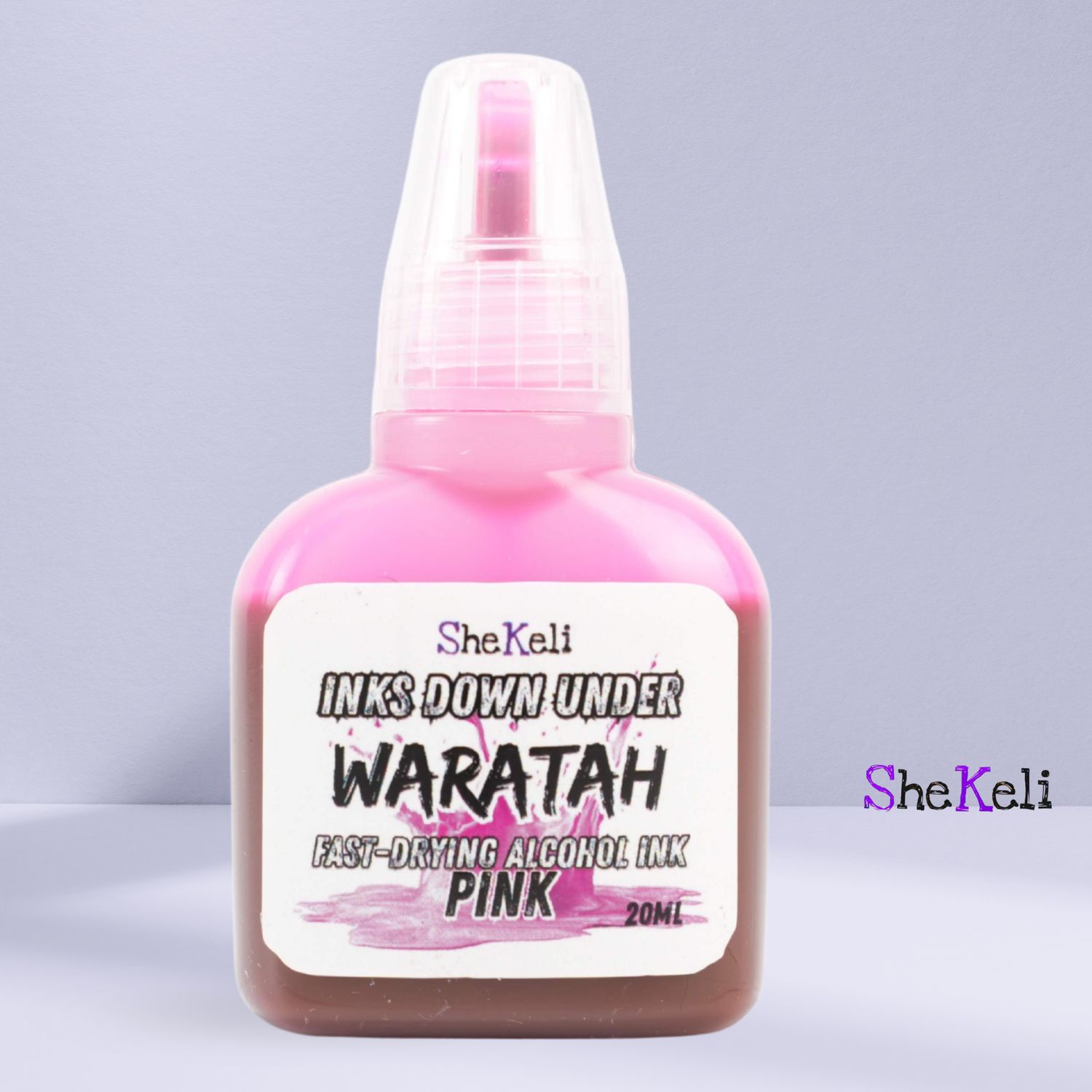 7- WARATAH 20ml ( Pink )
