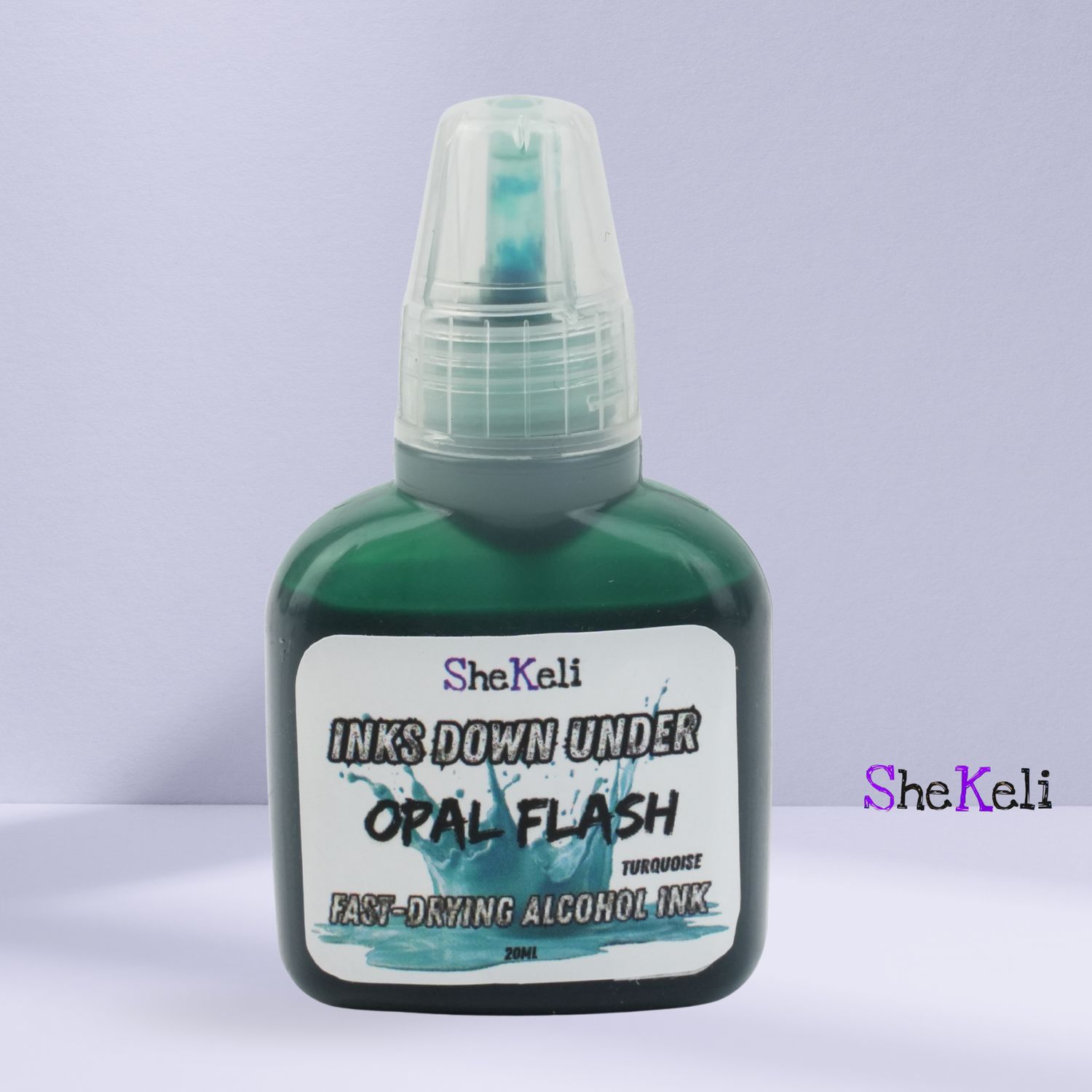 15- OPAL FLASH 20ml ( Turquoise )