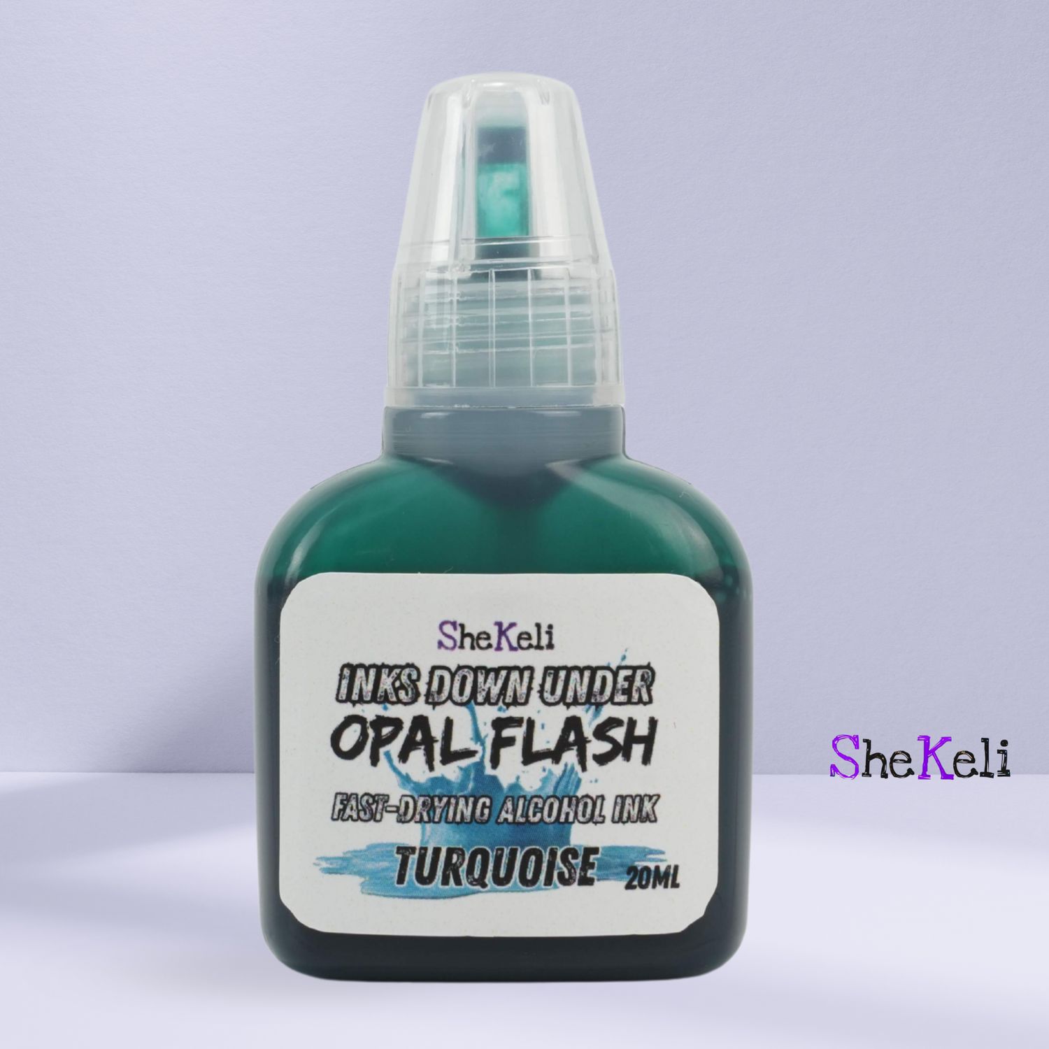 15- OPAL FLASH 20ml ( Turquoise )