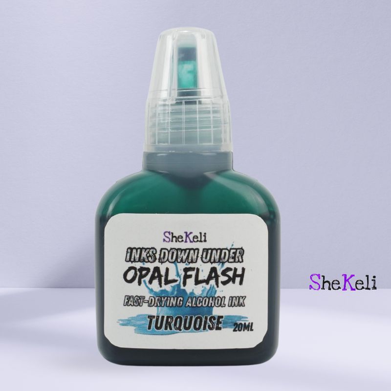 15- OPAL FLASH 20ml ( Turquoise )