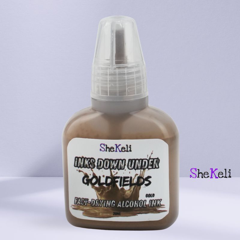 19- GOLDFIELDS 20ml  ( Gold )