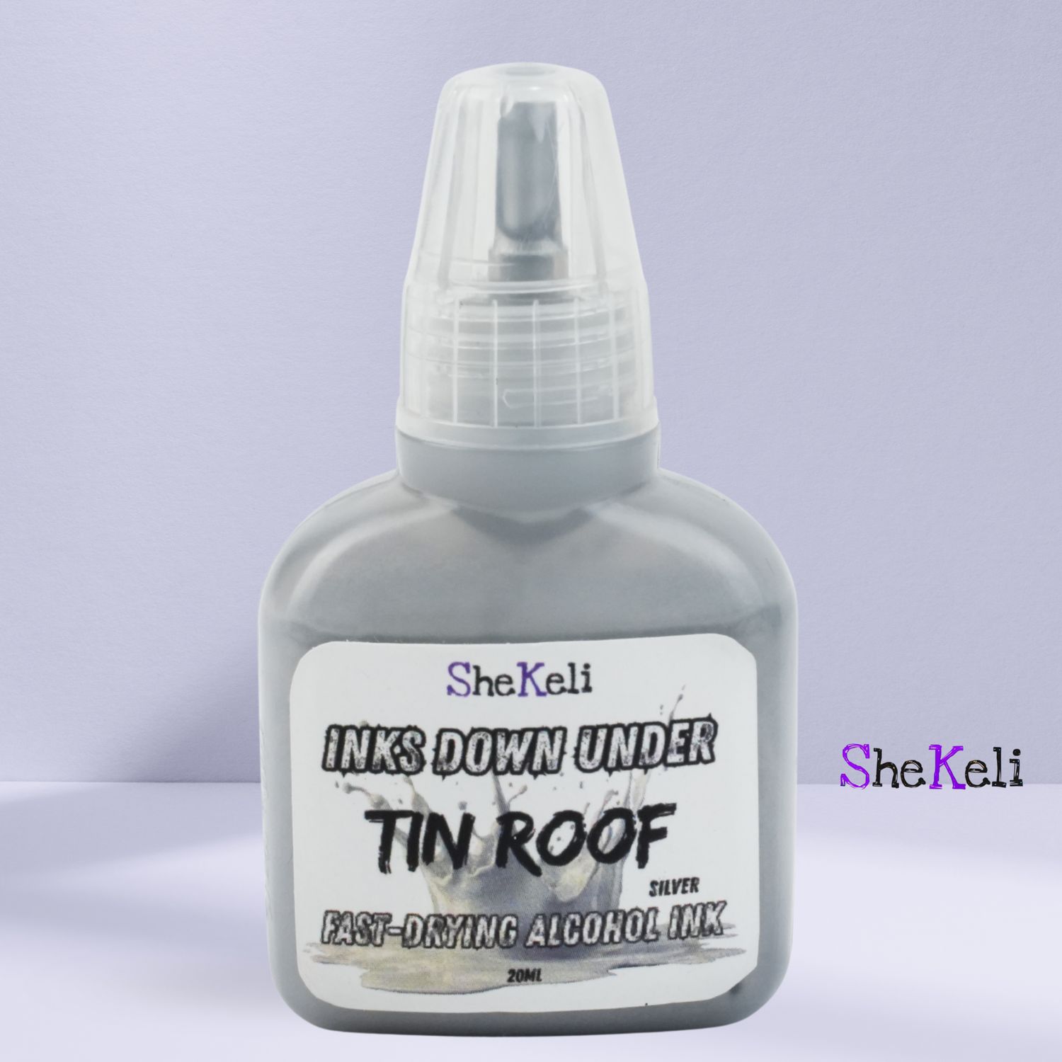 20- TIN ROOF 20ml ( Silver )