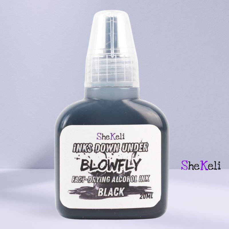 1- BLOWFLY 20ml ( Black)