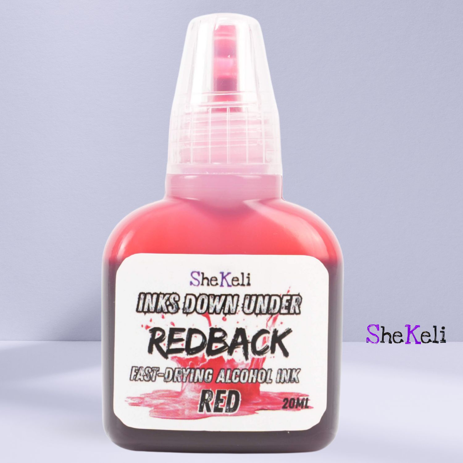 3- REDBACK 20ml ( Red )