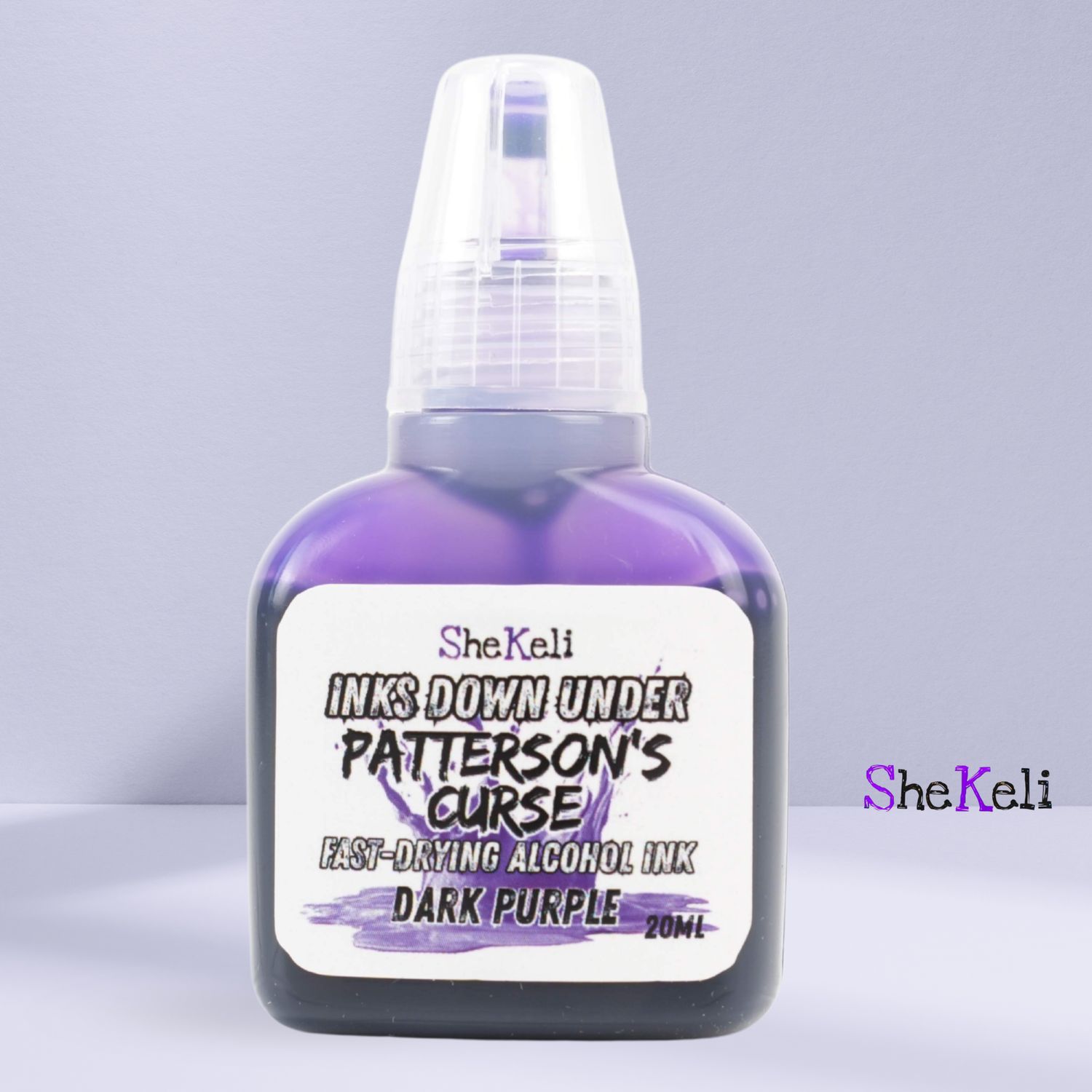 5- PATTERSONS CURSE 20ml ( Purple )