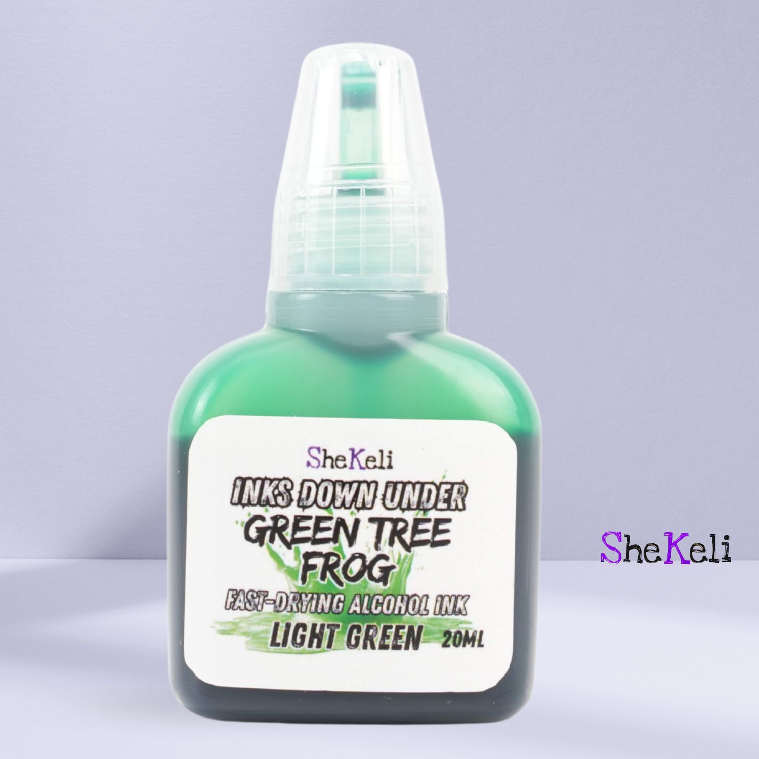 8- GREEN TREE FROG 20ml ( Green )