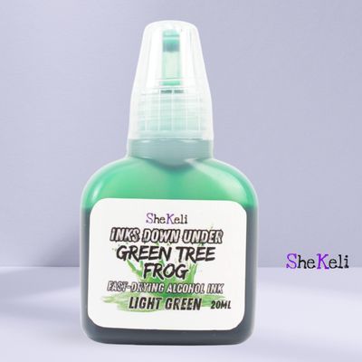 GREEN TREE FROG 20ml - Green