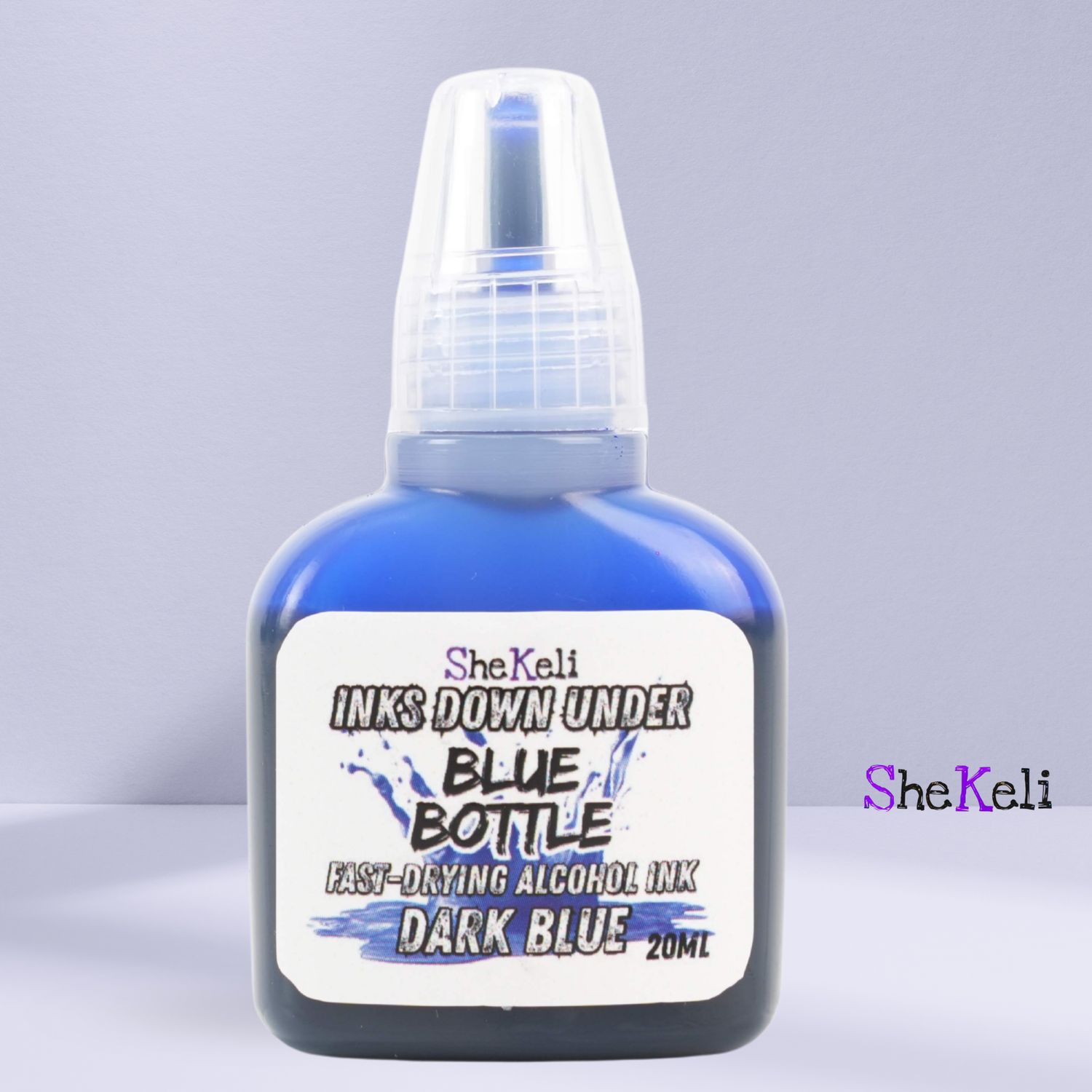 11- BLUE BOTTLE 20ml ( Blue )