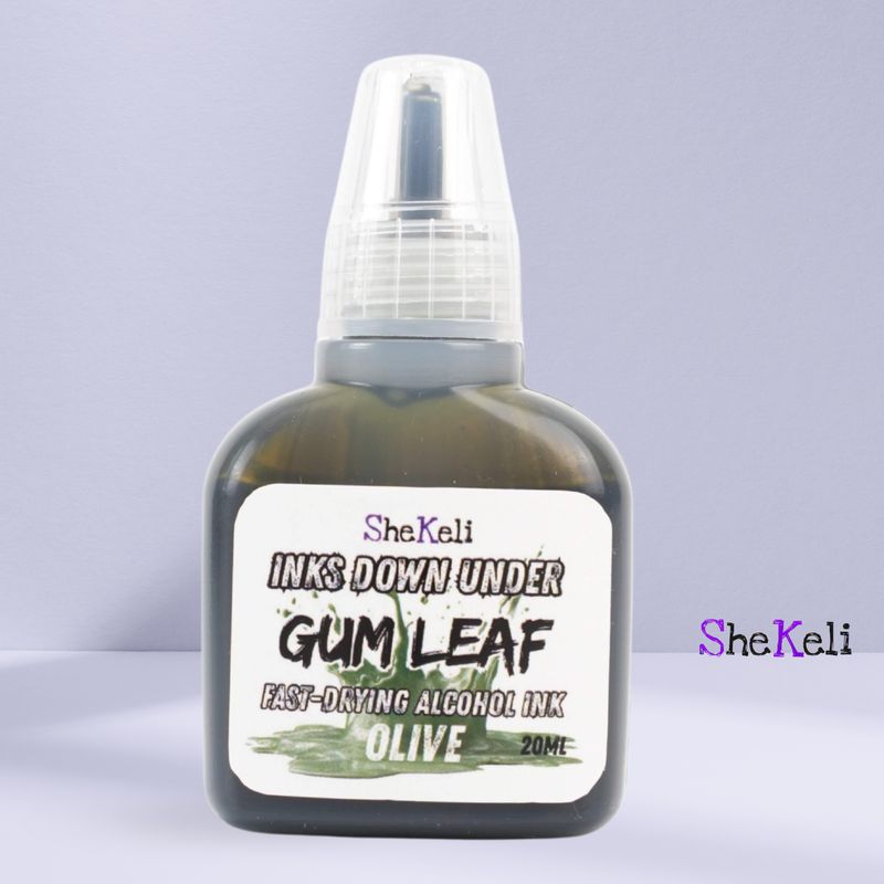 12- GUM LEAF 20ml ( Olive )