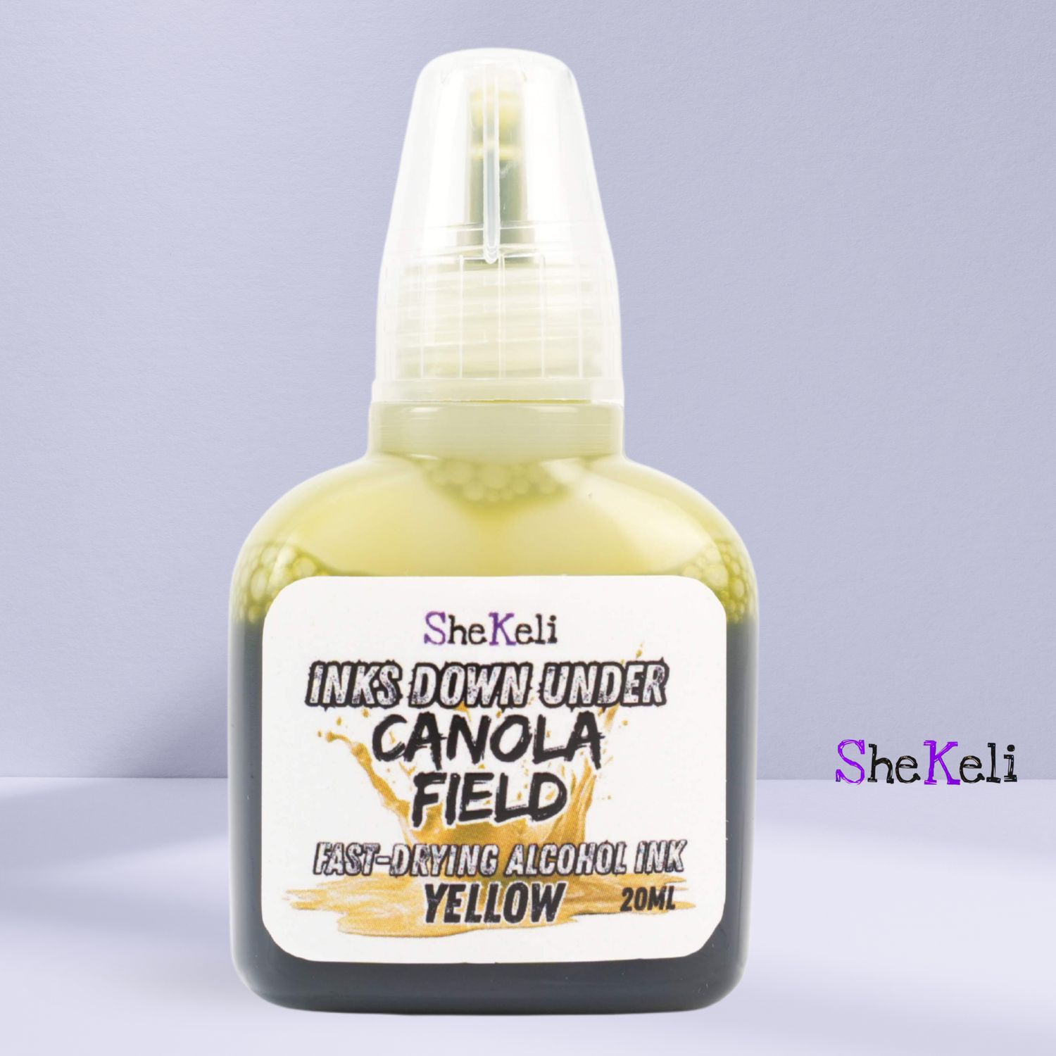 13-CANOLA FIELD 20ml ( Yellow )