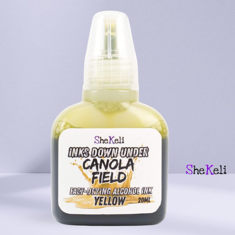 13-CANOLA FIELD 20ml ( Yellow )