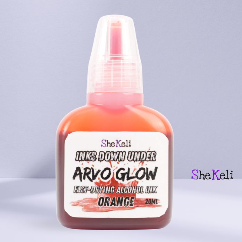 18- ARVO GLOW 20ml ( Orange )