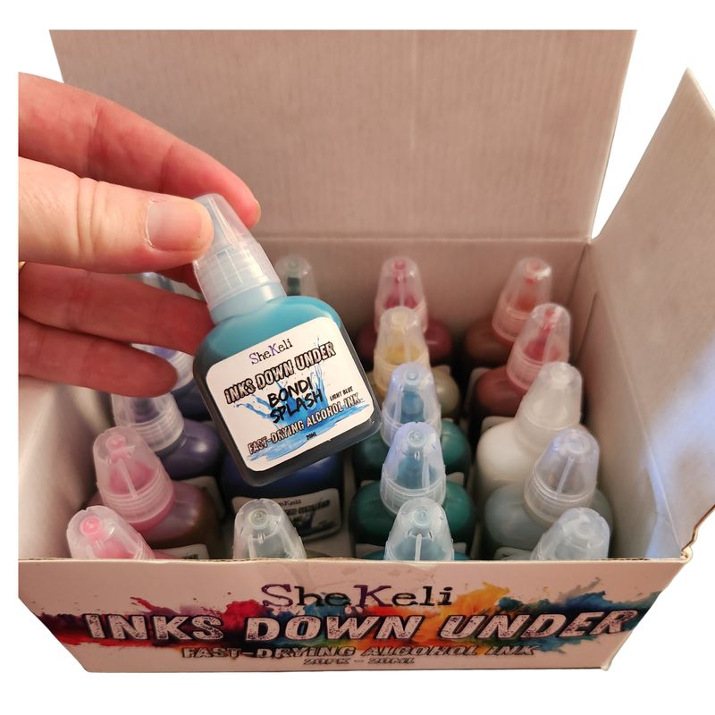 Inks Down Under Core Collection - 20 x 20ml Alcohol Ink Set