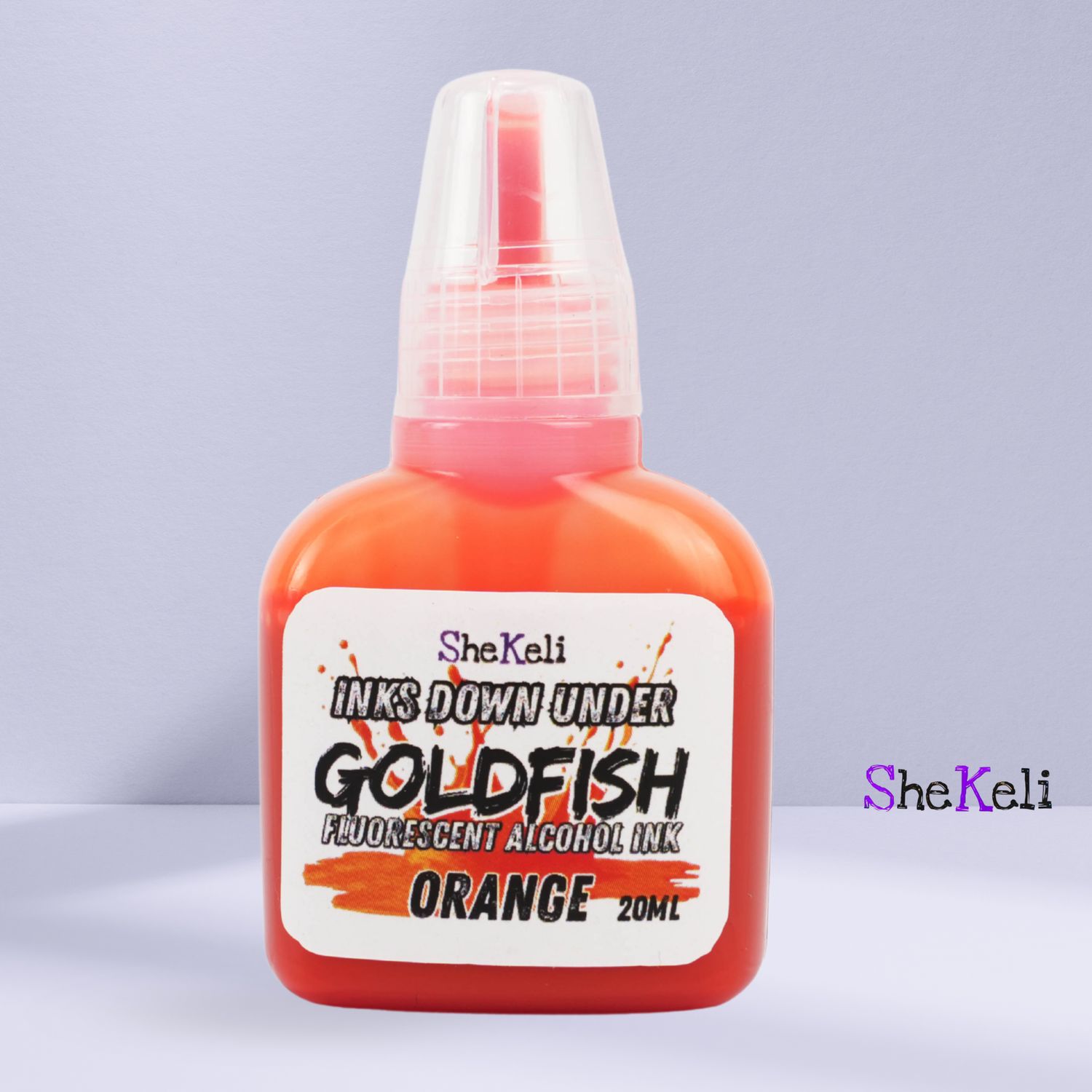 GOLDFISH 20ml ( Fluoro Orange)