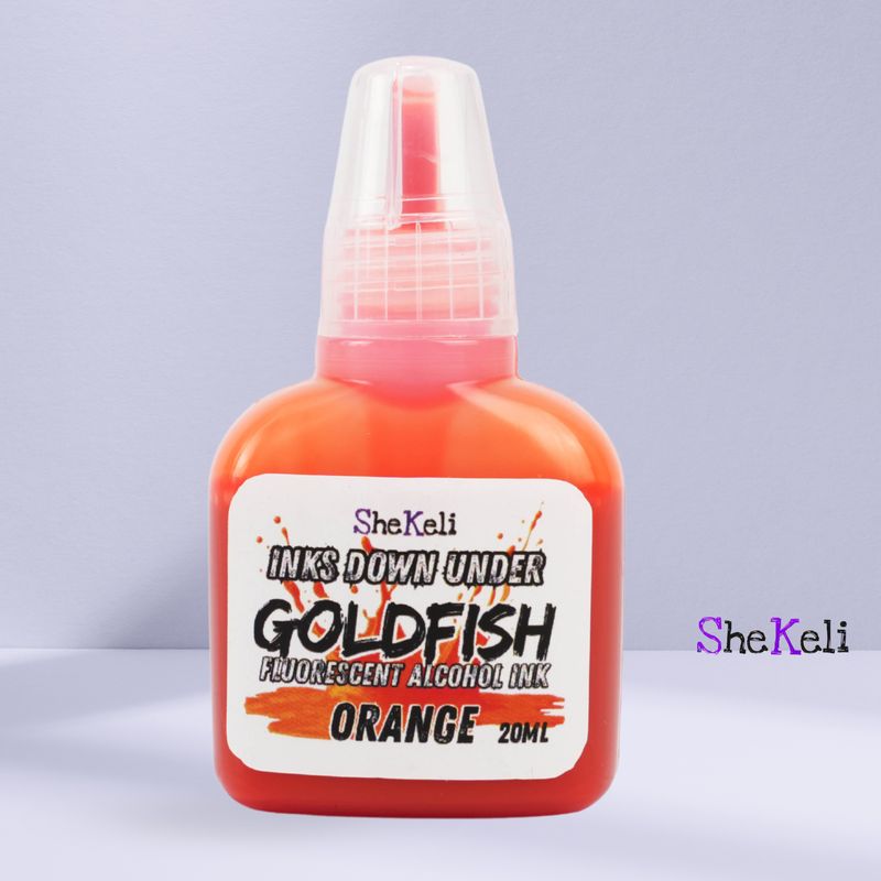 GOLDFISH 20ml ( Fluoro Orange)
