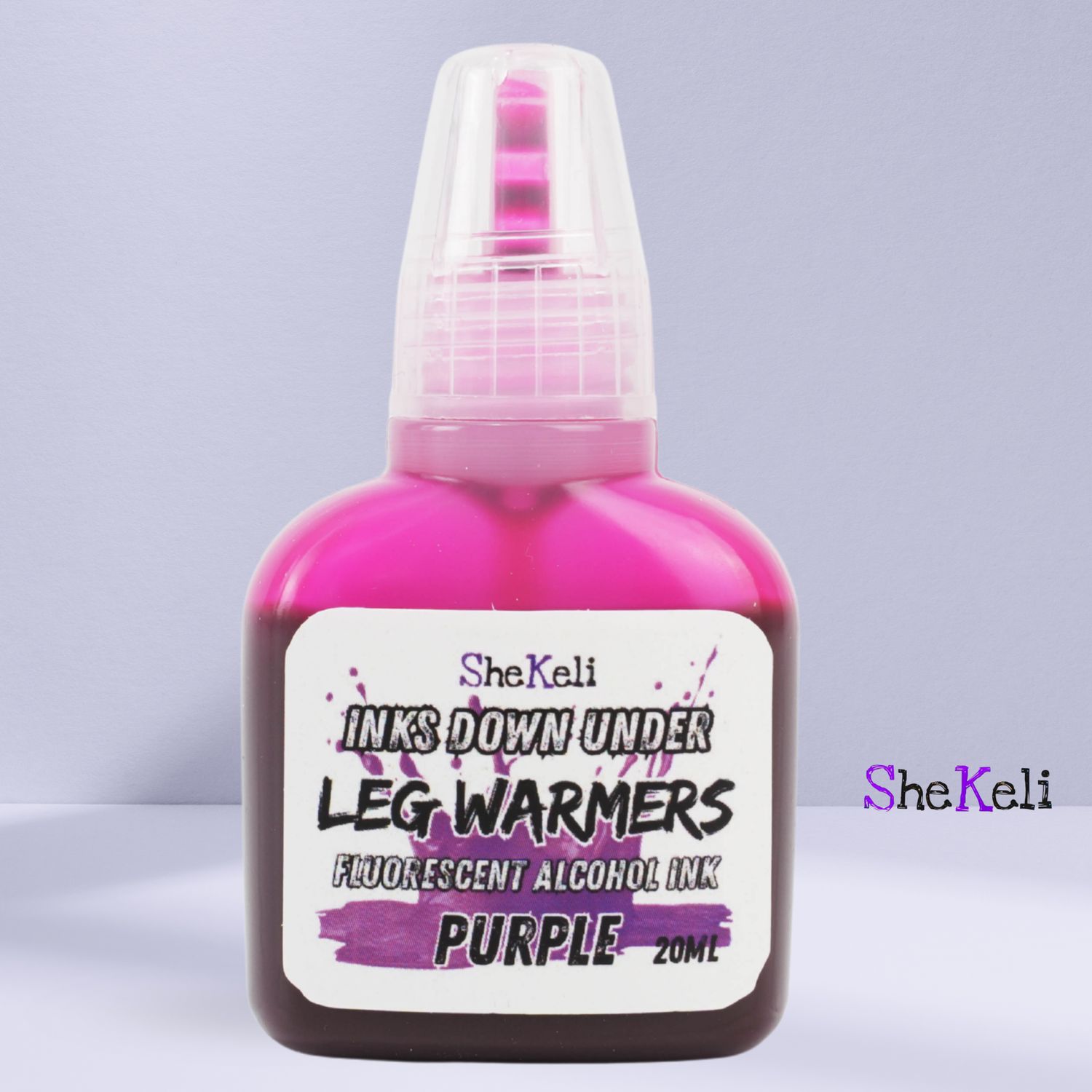 LEG WARMERS 20ml ( Fluoro Pink/Purple )