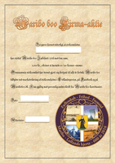 Maribo 600 Firmaaktier