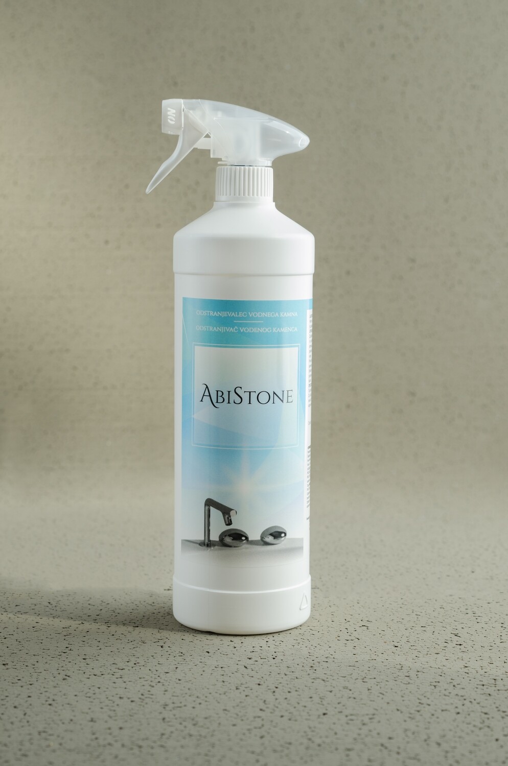 AbiStone - čistilo vodnega kamna in rje 1 L