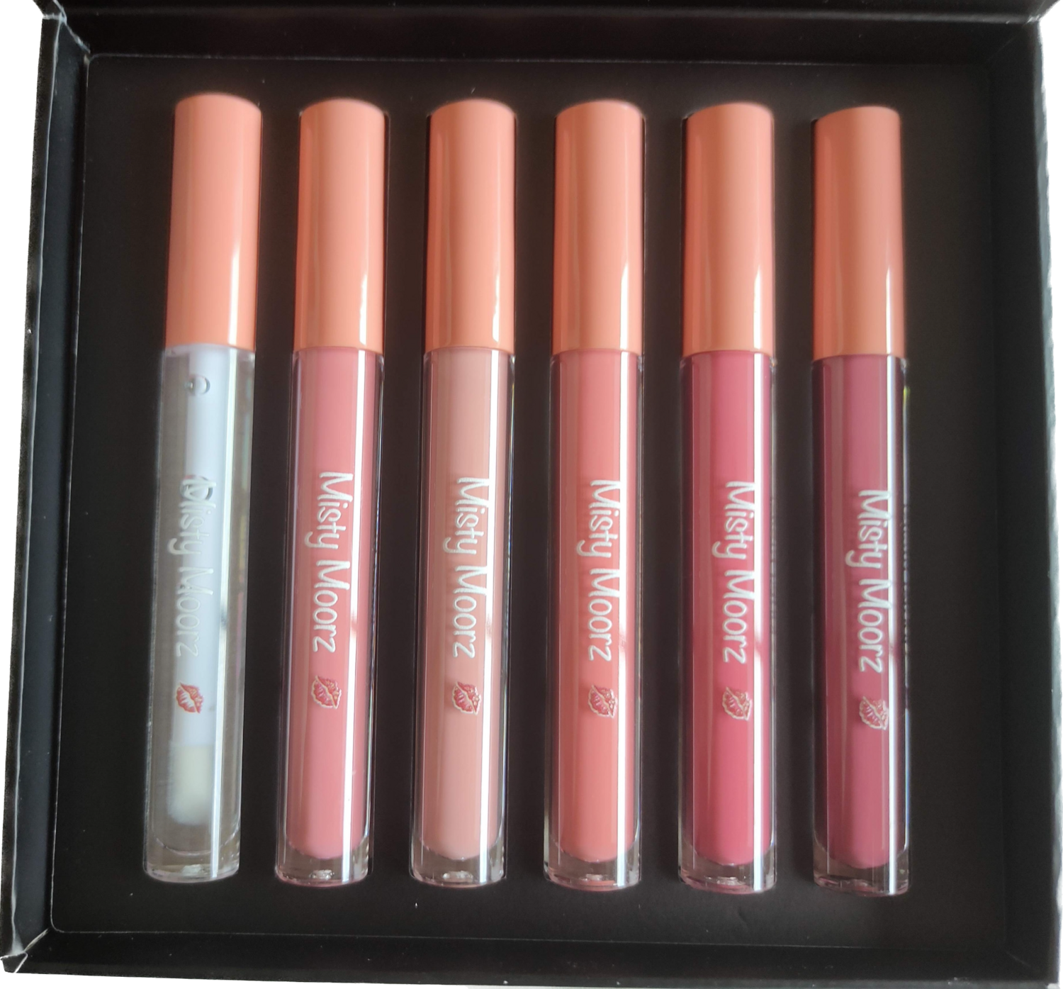 Matte Lip Gloss neutral pallet