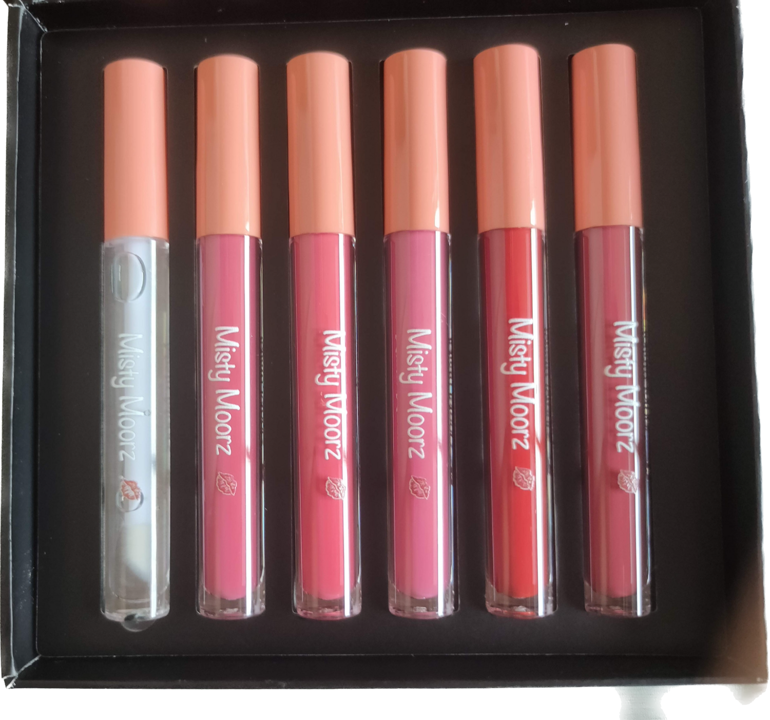 Matte Lip Gloss bright pallet