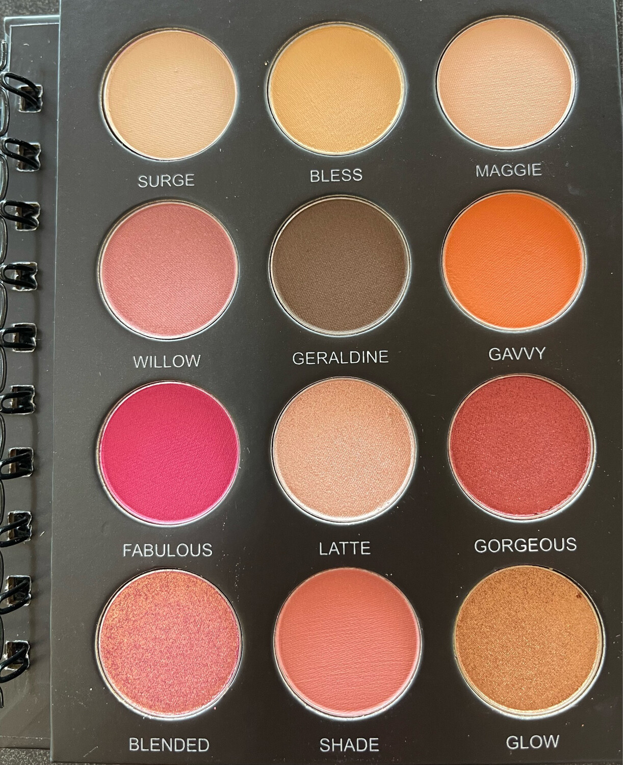 Misty Moorz Eyeshadow Pallete Bundle 2