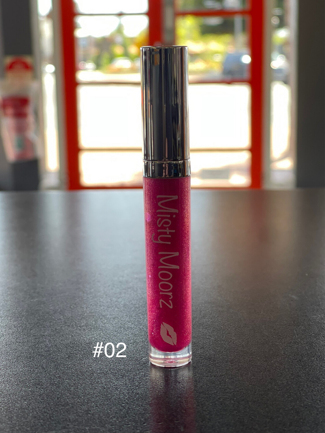 Misty Moorz Lipgloss No.2 Pink