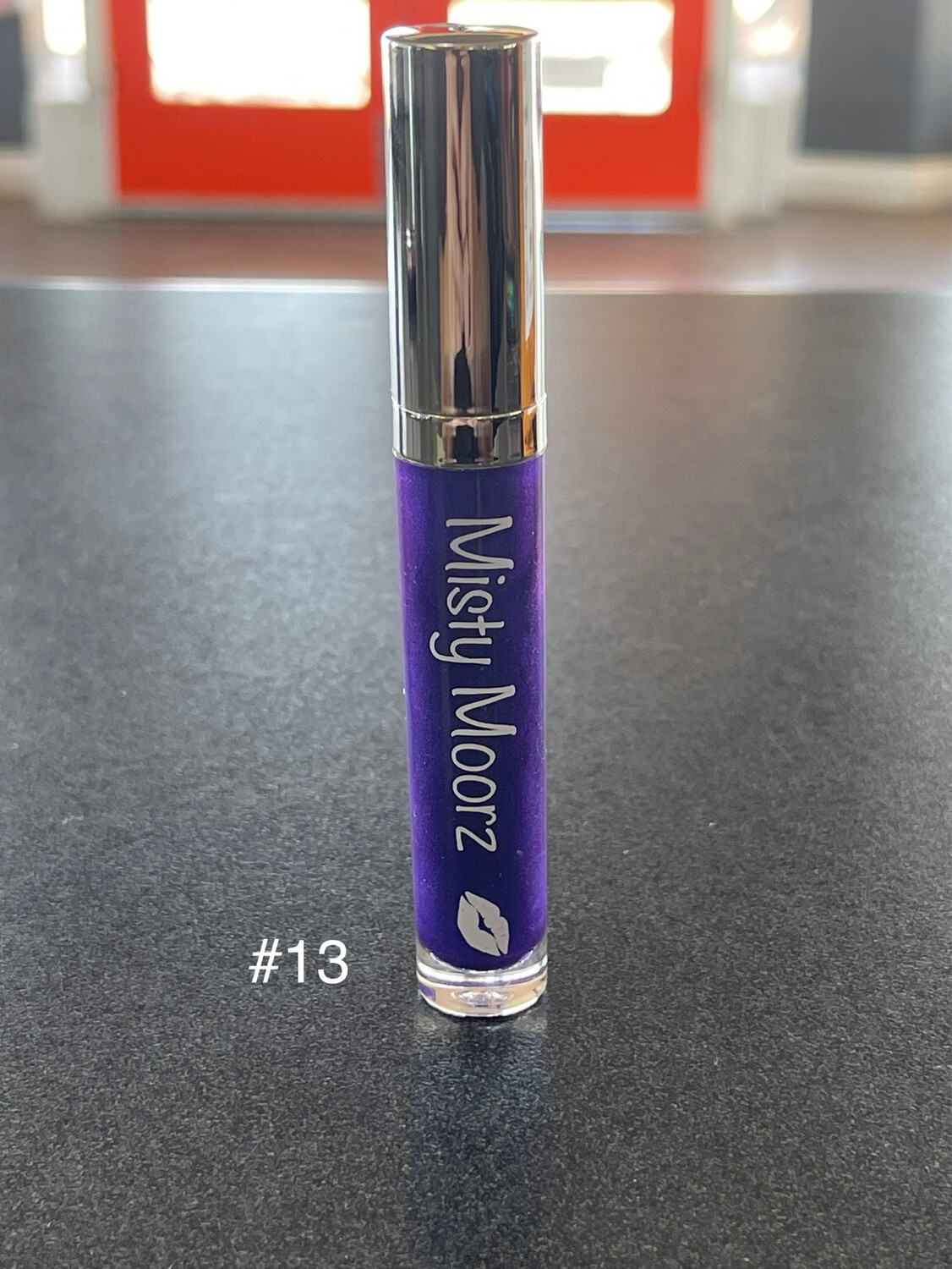 Misty Moorz Lipgloss No.13 Purple With Shimmer