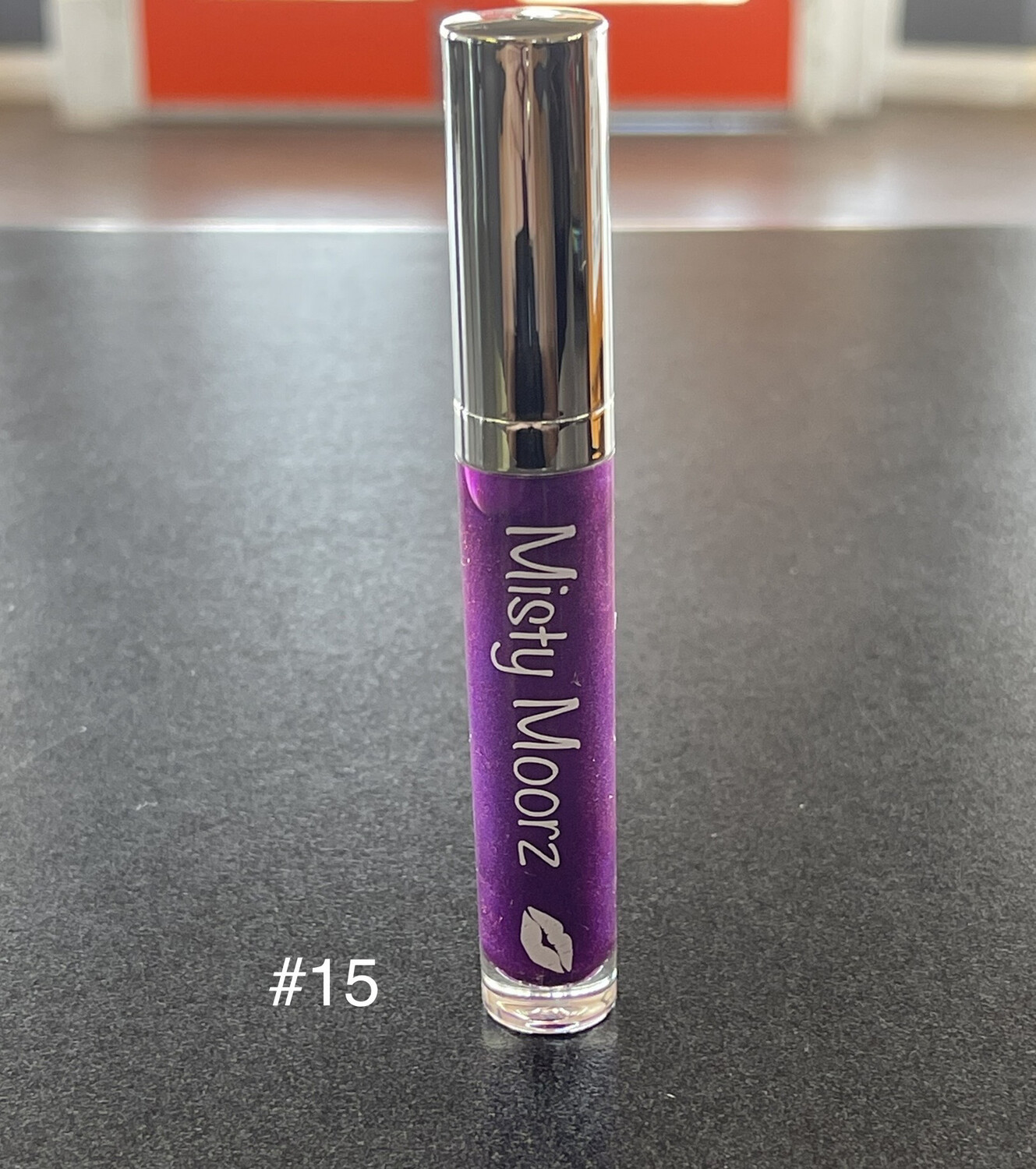 Misty Moorz Lipgloss No.15 Light Purple With Shimmer