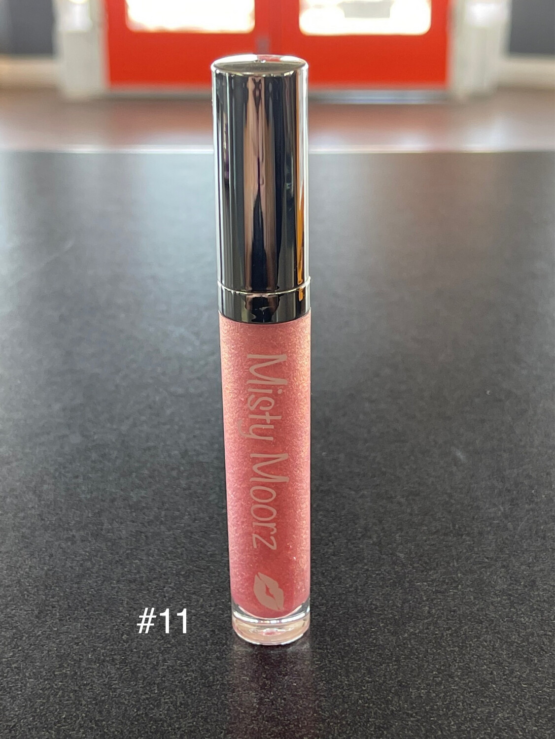 Misty Moorz Lipgloss No.11 Sheer Pink With Pink Shimmer
