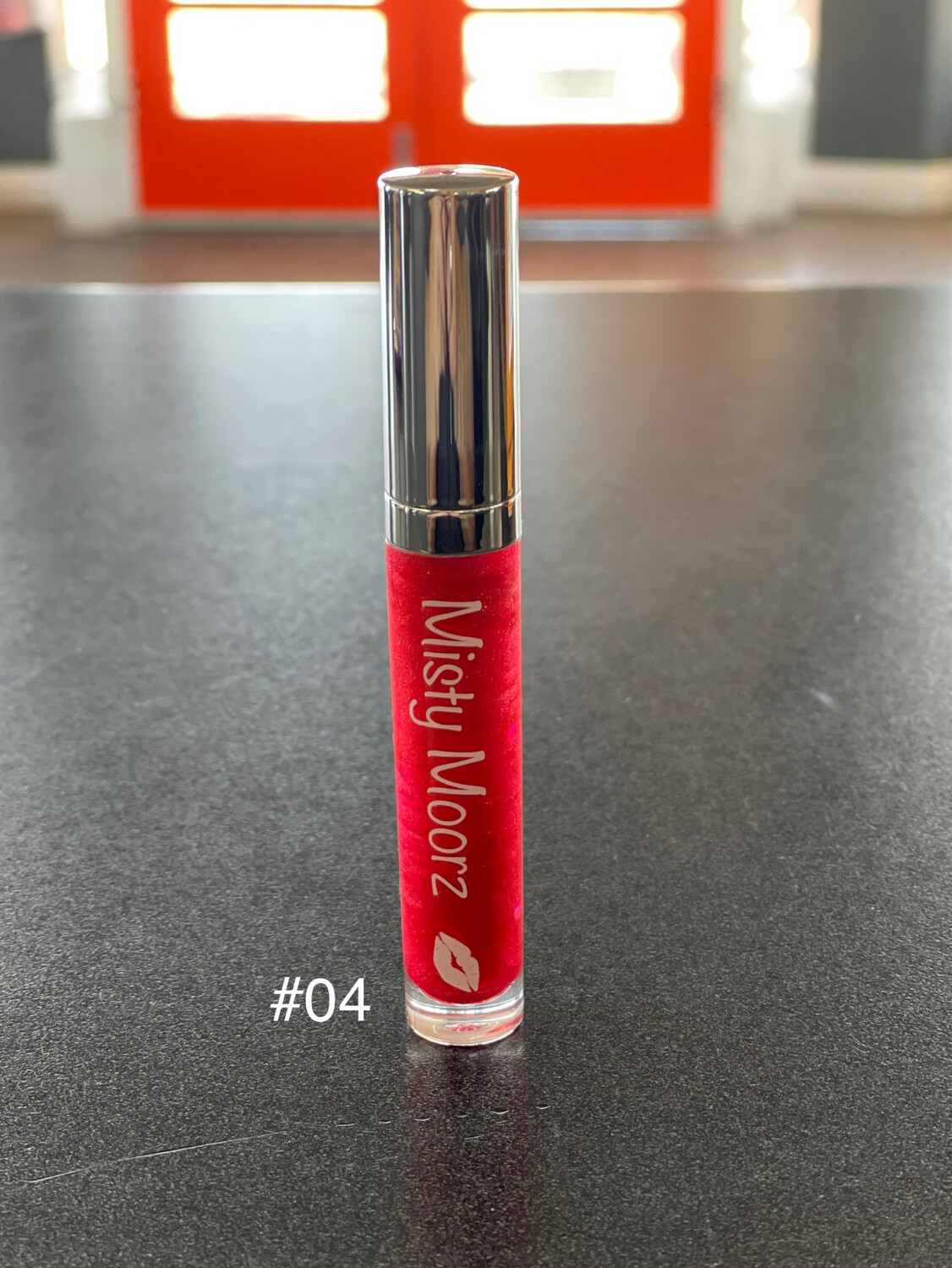 Misty Moorz Lipgloss No.4 Red