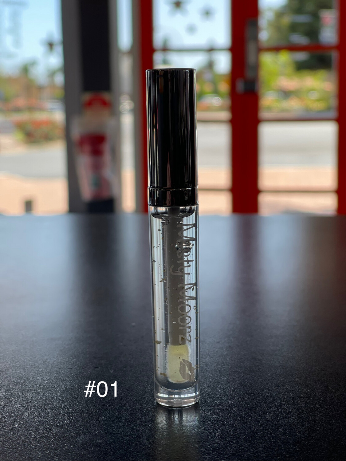 Misty Moorz Lipgloss No.01 Clear