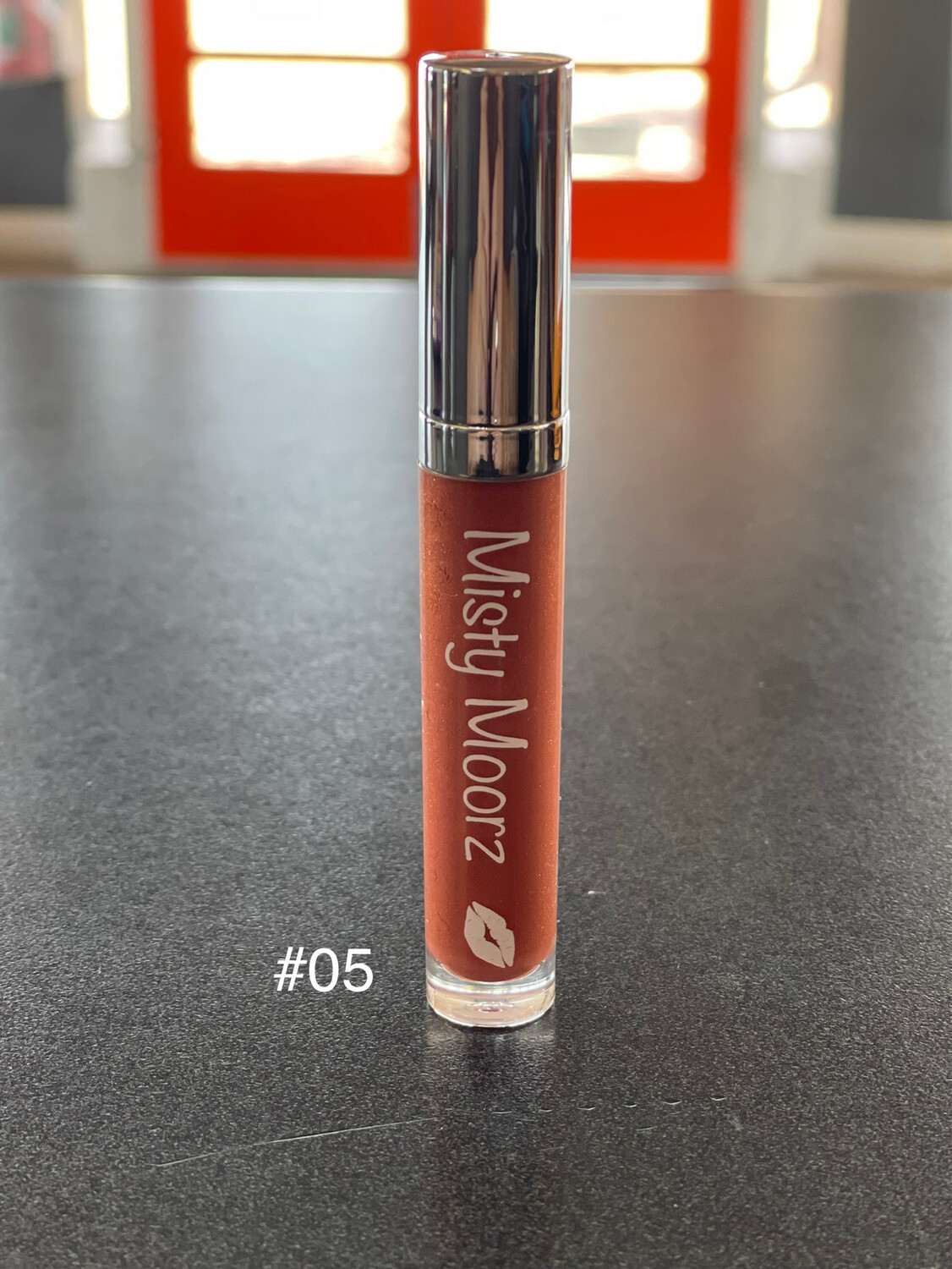 Misty Moorz Lipgloss No.05 Warm Nude