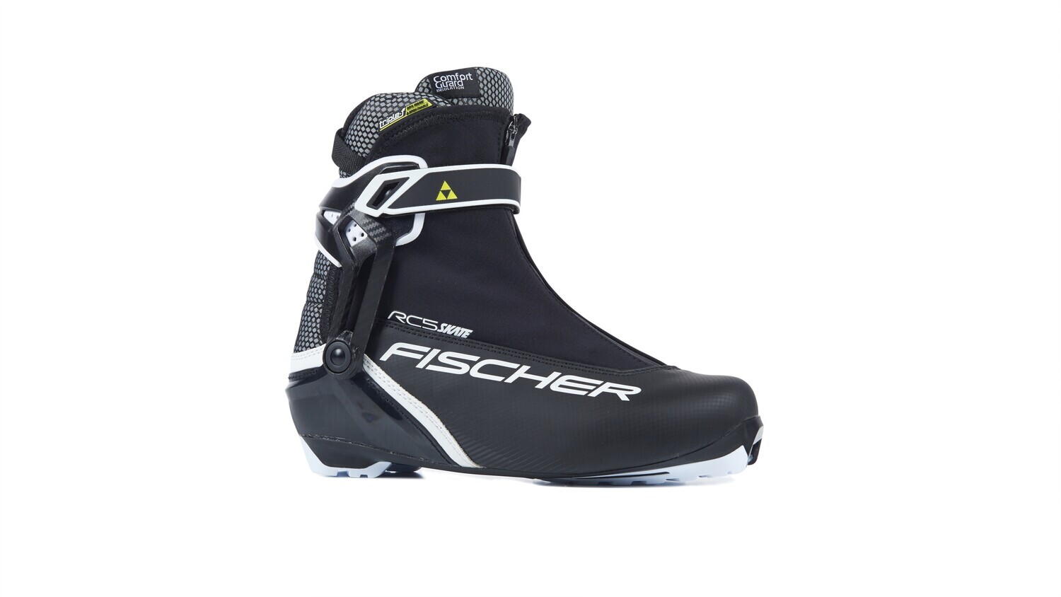 RC5 SKATE, Color: Black/White, Size: 39