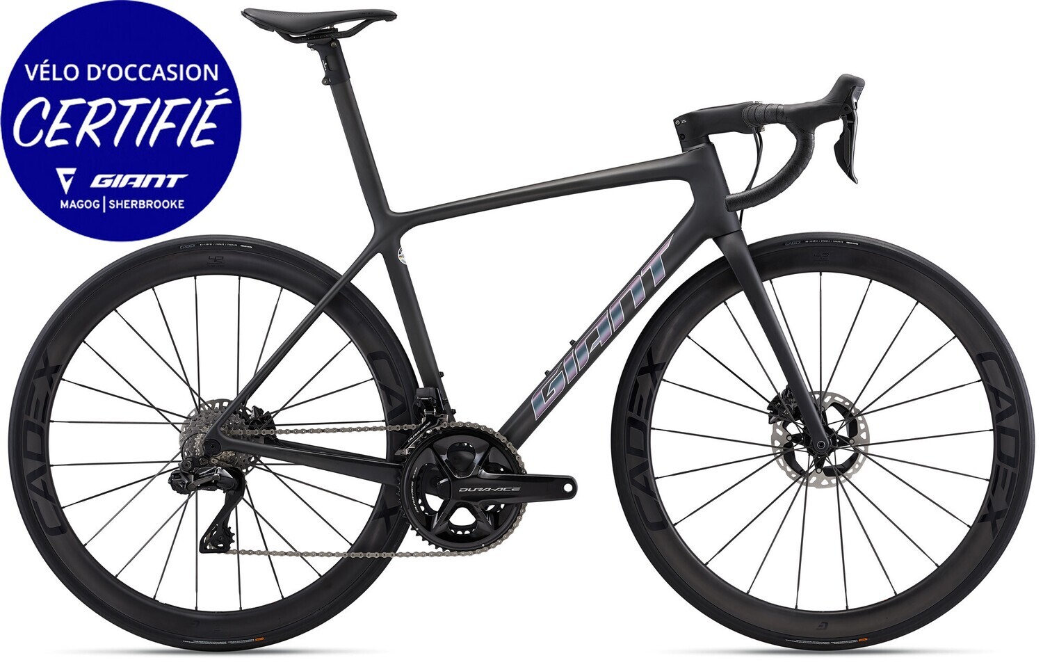 TCR Advanced SL Disc 0 Small (Vélo d&#39;occasion certifié)